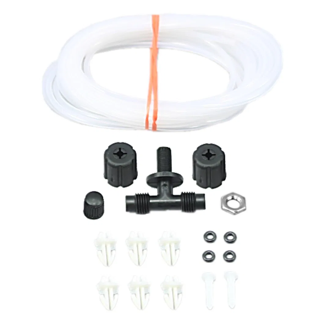 AK18 – MONROE SHOCK Shock Absorber Air Hose Kit, OE Replacement Air Shock Single Fill Kit With Threaded Connection